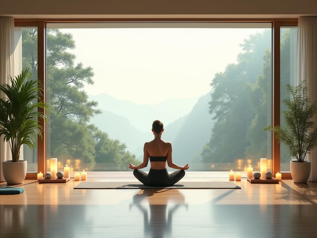 Retiros de bienestar con yoga, spa y programas de relajación