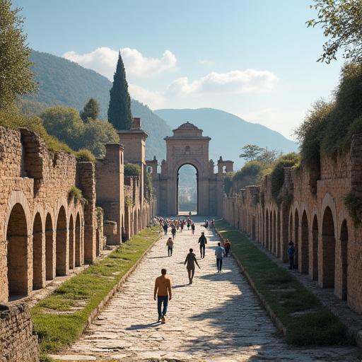 Rutas históricas guiadas por patrimonio cultural y monumentos